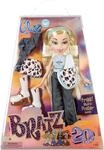 Bratz 20 Yearz Special Edition Modepuppe Cloe - Holografische Verpackung & Poster -