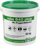 VDW 840 Plus 1K Fugenm&ouml;rtel, 25 kg (basalt)
