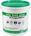 GFTK vdw840 plus 1K-Fugenm&ouml;rtel 12,5 kg (Natur)