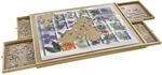 Haushalt International Puzzletisch 1000 bis 1500 Teile Puzzel Tisch 90x67cm Puzzel