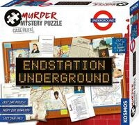 KOSMOS 682170 Murder Mystery Puzzle Case Files Endstation Underground,