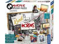 KOSMOS ‎682187 Murder Mystery Puzzle Case Files Die Kunst des Mordes,