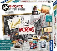 KOSMOS &lrm;682187 Murder Mystery Puzzle Case Files Die Kunst des Mordes,