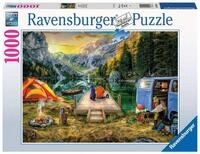 Ravensburger Puzzle - Campingurlaub - 1000 Teile