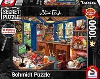 Schmidt 59977 Secret Puzzle, Vaters Werkstatt, 1000 Teile