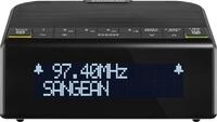 Sangean DCR-90 Radiowecker mit DAB+/UKW, Bluetooth, sattem Klang, dimmbarem...