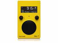 Tivoli Audio PAL+ BT Tragbares Bluetooth-UKW/DAB+-Radio (Gelb)