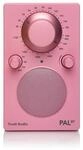 Tivoli Audio PAL BT Tragbares Bluetooth FM/AM Radio (Rosa)