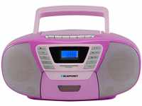 Blaupunkt B 120 VL tragbarer Kinder CD Player mit Bluetooth | Kassettenfach 