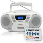 Blaupunkt B 120 tragbarer CD-Player mit Bluetooth | Kassettenrekorder | H&ouml;rbuch