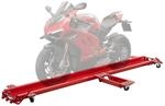 Rangierschiene Motorrad bis 570 kg Rangierhilfe Rangierheber Rangierplatte