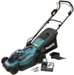 Makita DLM330RM Akku-Rasenm&auml;her 18V / 4,0 Ah, 1 Akku + Ladeger&auml;t, Petrol