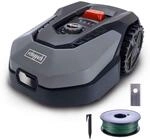 Scheppach M&auml;hroboter RLM500W bis zu 500 qm&sup2; | 18cm Schnittbreite | 20-60 mm