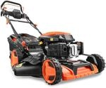 FUXTEC 4in1 Benzin Rasenm&auml;her FX-RM5196eSPRO mit E-Start und regulierbarem