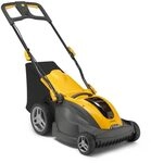 STIGA Combi 344e Kit Akku-Rasenm&auml;her, 48 V, 5 Ah, 42 cm &ndash; 50 l Grasfangkorb,...