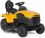 STIGA Tornado 398 M Benzin-Gartentraktor - 414cc ST 400 Motor, 98cm M&auml;hdeck,