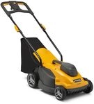 STIGA Elektro-Rasenm&auml;her Combi 336c, Schnittbreite 34 cm, 1400 W, 35 L Auffangbeutel