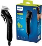 Philips Haarschneider f. d. ganze Familie QC5115/15 Edelstahlklingen, 11