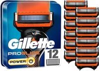 Gillette ProGlide Power Rasierklingen, 12 Ersatzklingen f&uuml;r Nassrasierer Herren mit