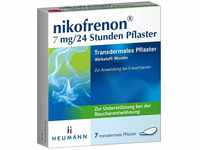 nikofrenon 7 mg/24 Stunden Pflaster: Nichtraucher werden mit nikofrenon -
