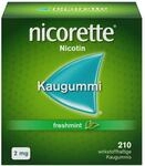 Nicorette&reg; Kaugummi freshmint mit 2 mg Nikotin zur Raucherentw&ouml;hnung