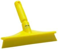 VIKAN Hygiene Abzieher mit Ministiel, 245 mm vollst&auml;ndig HACCP konform 6-yellow