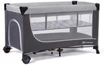 Kinderkraft LEODY Reisebett Baby mit Schlaffl&auml;che 120 x 60 cm,...