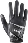 Uvex sumair Reithandschuhe, Black-Silver, 6