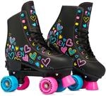 RAVEN Rollschuhe Roller Skates f&uuml;r Kinder Erwachsene M&auml;dchen Damen verstellbar