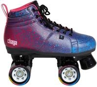 Chaya Roller Skates Airbrush, Unisex f&uuml;r Herren und Damen in Blau, 59mm/78A Rollen,