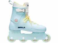 Impala Rollerskates Impala Lightspeed Inline Skates, Damen, Himmelblau/Gelb...