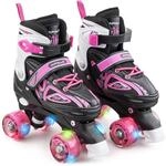 Apollo Super Quad X Pro | verstellbare Rollschuhe f&uuml;r Kinder | komfortable,