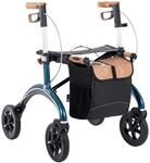 Saljol Carbon Rollator, 5,6 kg Leichtgewichtrollator mit Sitz, Tasche, faltbare