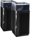 ASUS ZenWiFi Pro ET12 AXE11000 Tri-Band WiFi 6E Mesh System 2er Set (6GHz-Band, duale