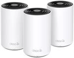 TP-Link Deco XE75 Mesh WLAN Set (3 Pack), 𝐖𝐢-𝐅𝐢 𝟔𝐄 AXE5400 Tri-Band