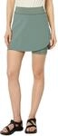 Fj&auml;llr&auml;ven Damen Abisko Midsummer Skort, Patina Green, 40