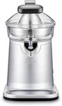 Solis Citrus Press Station 8454 Zitruspresse - Elektrischer Edelstahl Entsafter -