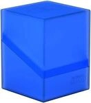 Ultimate Guard Boulder Deck Case 100+ Standardgr&ouml;&szlig;e Sapphire, Saphir