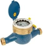 JS Hauswasserz&auml;hler MNR 3/4 Zoll DN 20 Q3=4, R80, Baul&auml;nge 190 mm