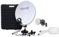 SCHWAIGER Sat-Komplettanlage im Koffer, 35cm, Single LNB