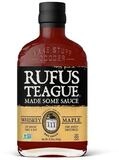 Rufus Teague Whiskey Maple BBQ Sauce 432g &ndash; S&uuml;&szlig;-rauchige Barbecue Sauce mit