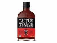 Rufus Teague Blazin' Hot BBQ Sauce (432 g) - sehr scharfe Barbecue Sauce aus...