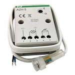 F&F D&auml;mmerungsschalter mit LDR-Sensor, hermetische Sonde &Oslash;10, 12V 16A,
