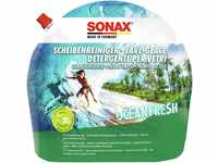 SONAX ScheibenReiniger gebrauchsfertig Ocean-Fresh (3 Liter)...