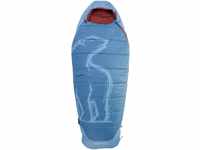 nordisk PUK Junior Sleeping Bag Körpergröße:130 bis 170 cm Majolica Blue