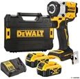DEWALT Impacto sin escobillas XR 18V 1/2" 406Nm con anillo de retenci&oacute;n 2...