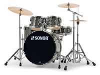 Sonor AQX Stage Set BMS - 17354 Black Midnight Sparkle