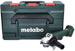 metabo Akku-Winkelschleifer W 18 L9-125 Quick Solo