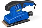 Kinzo Schleifmaschine - 230V - Blau - Holzbearbeitung - Exzenterschleifer