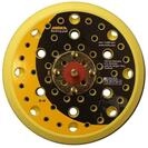 Mirka 8295692111 Schleifteller Abranet 5/16 Zoll Grip 51L Medium, 150 mm, Br&auml;unlich